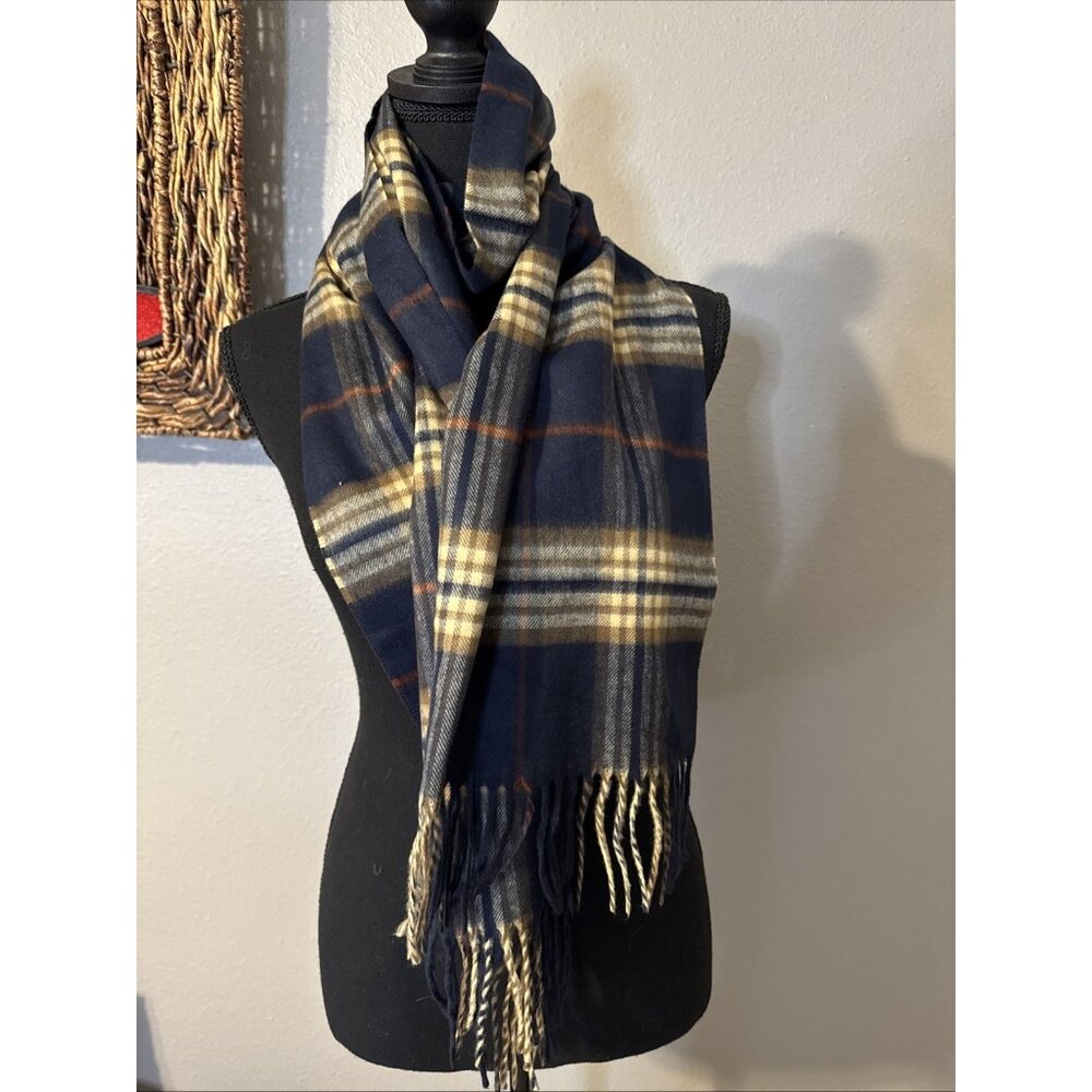 Cashmink V. Fraas Scarf Wrap Acrylic Unisex Made in Germany NEW  11.5" x 70"